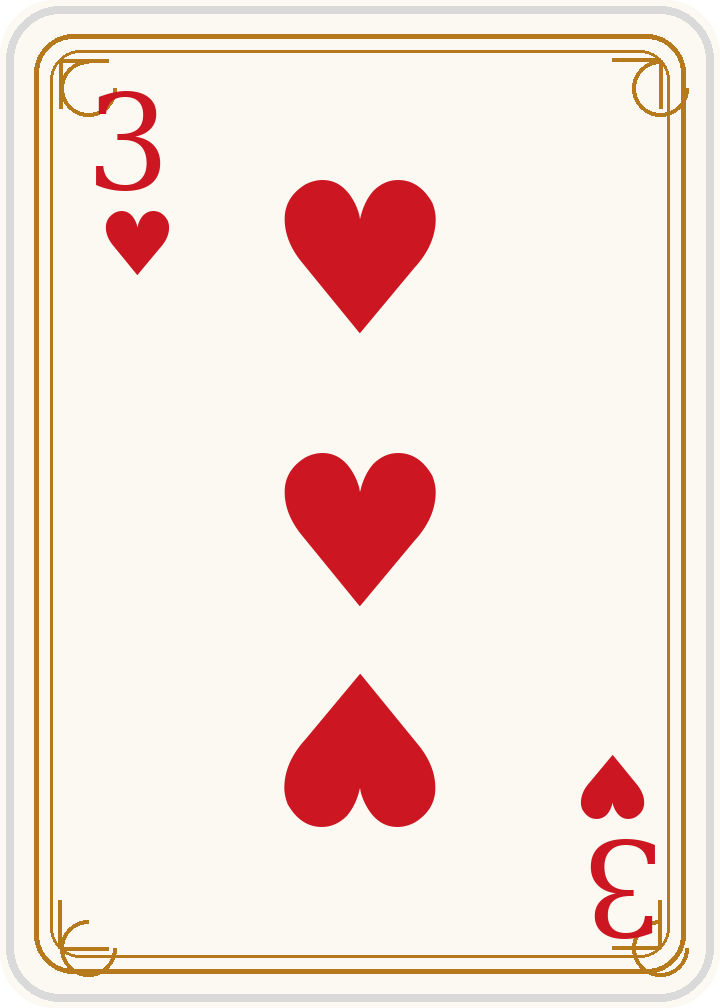 3 of hearts
