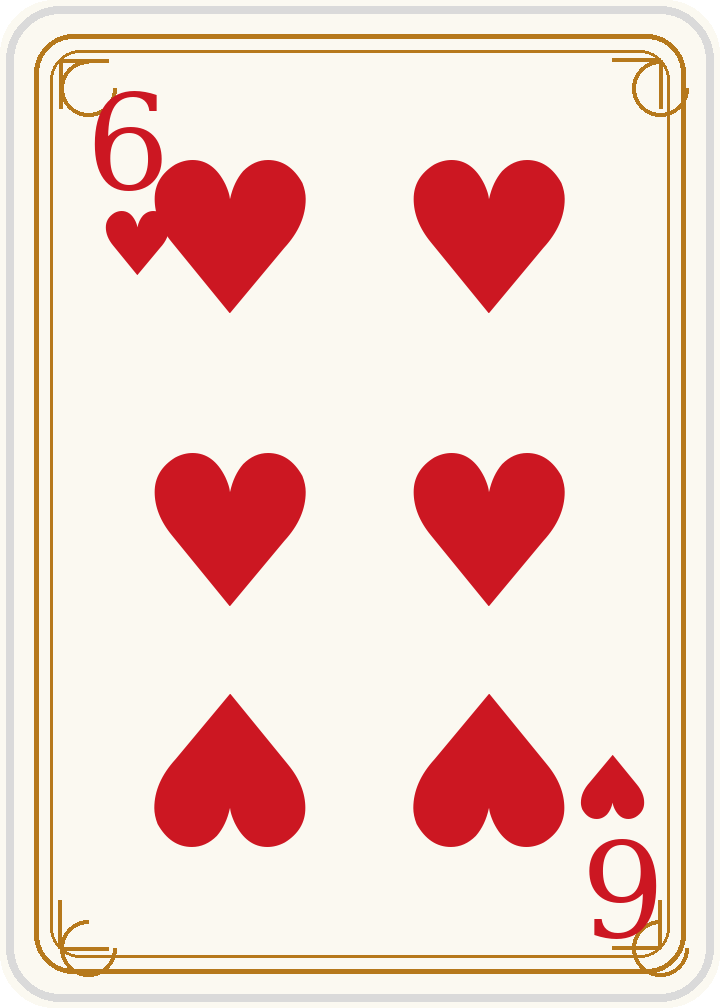 6 of hearts