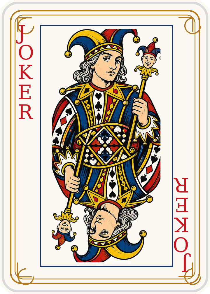 Red joker wild card
